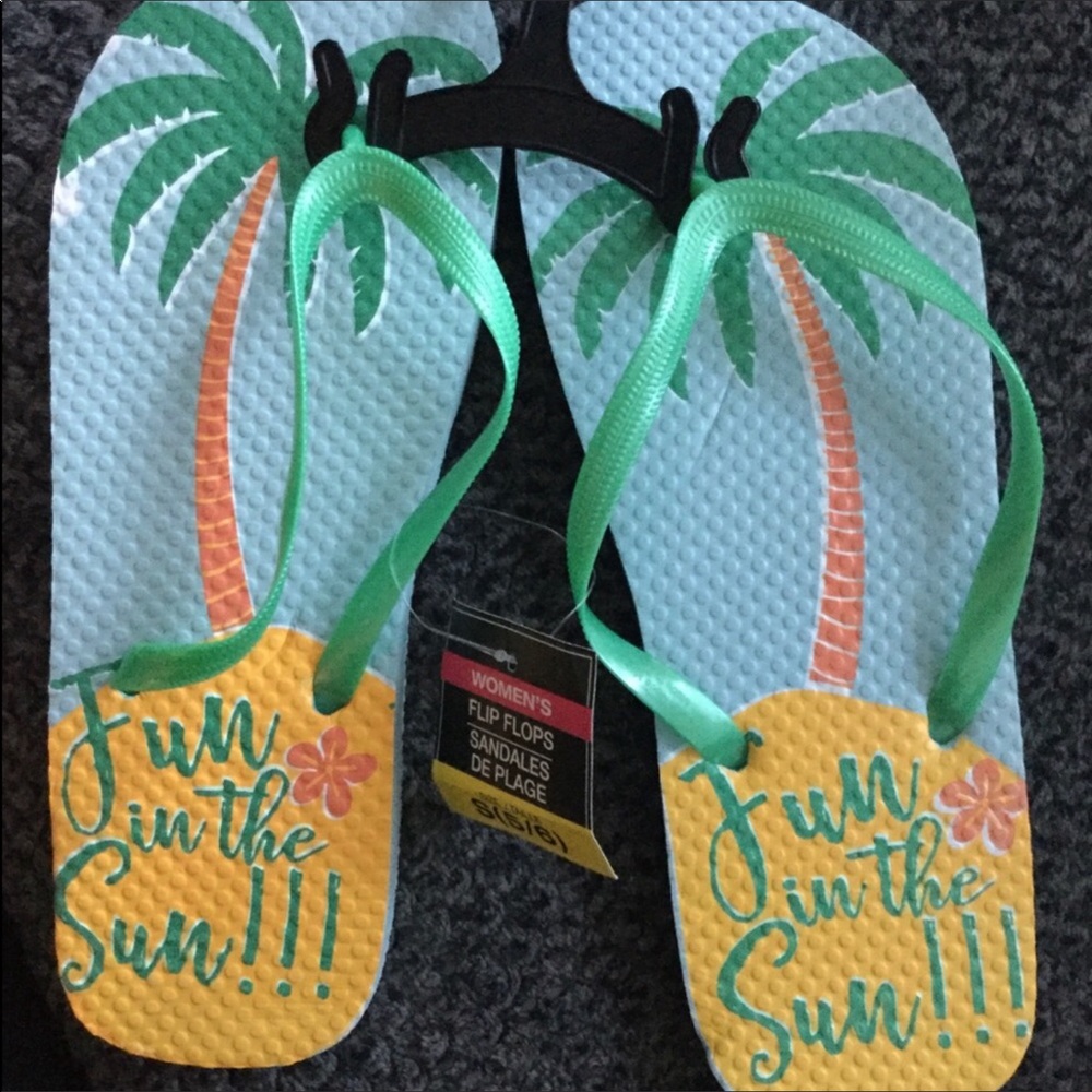 Brand new sandals